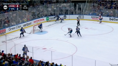 Colorado Avalanche Forechecking Principles with Quick Counter Attacks